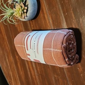 NEW in Package Little Korboose Woven Throw Blanket